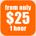 massages from $20 an hour