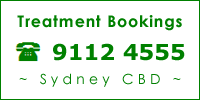 massage treatment bookings sydney cbd